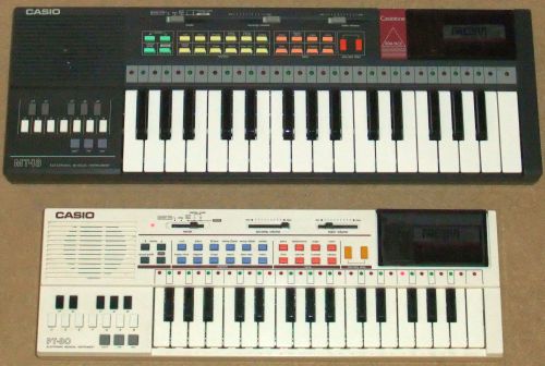 Casio MT-18 and PT-80 Keyboards