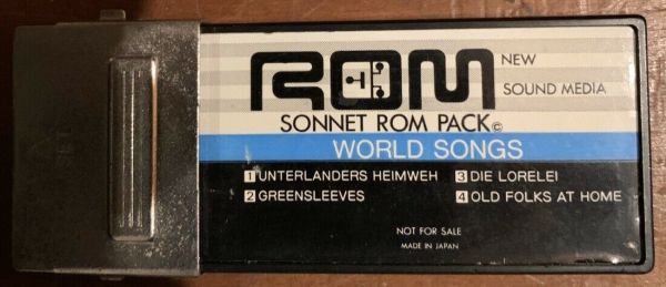 Sonnet ROM Pack