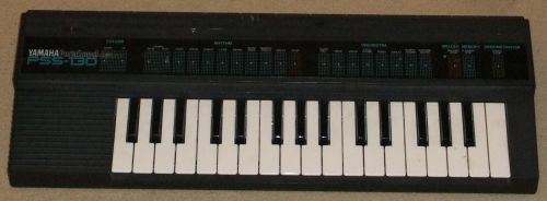 Yamaha PSS-130 Keyboard