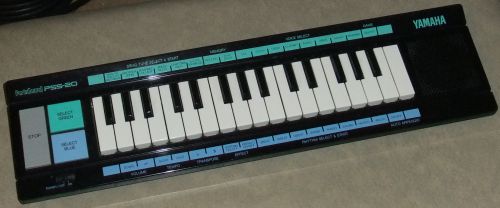 Yamaha PSS-20 Keyboard