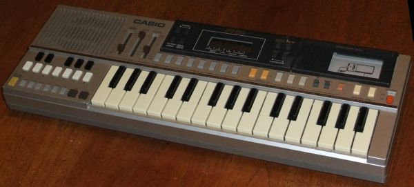 Casio PT-50 Keyboard